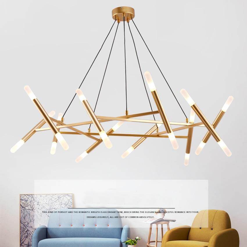 Nordic Modern Elegant Tree Branch Chandelier - MaviGadget