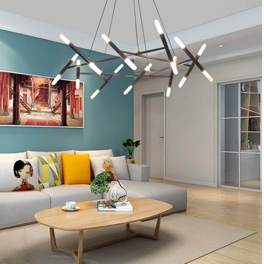 Nordic Modern Elegant Tree Branch Chandelier - MaviGadget