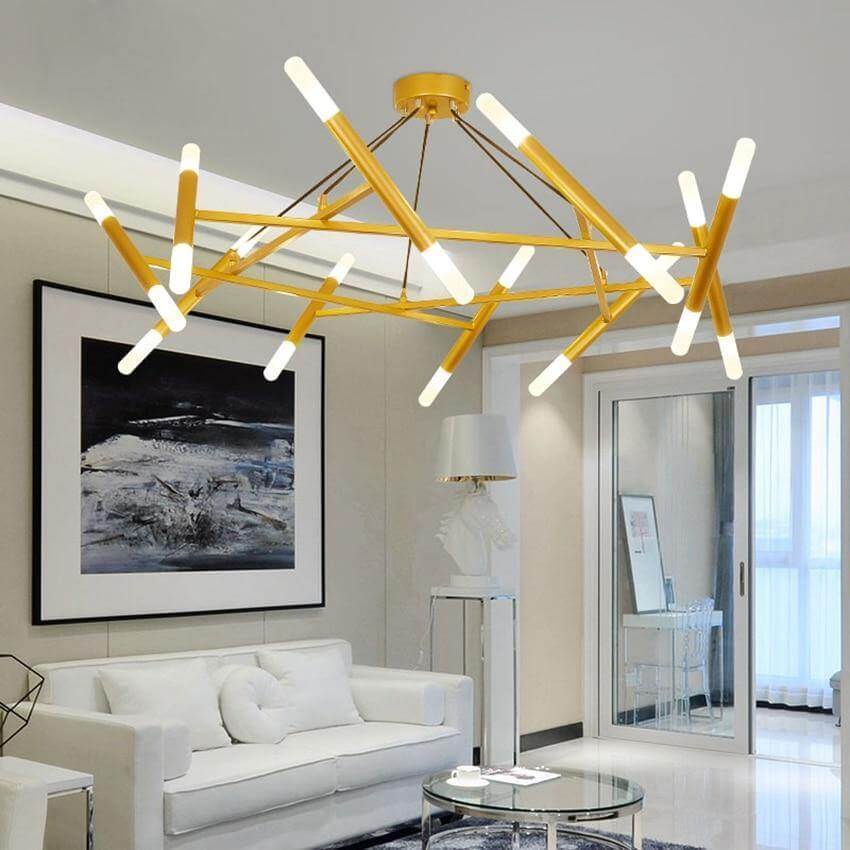 Nordic Modern Elegant Tree Branch Chandelier - MaviGadget