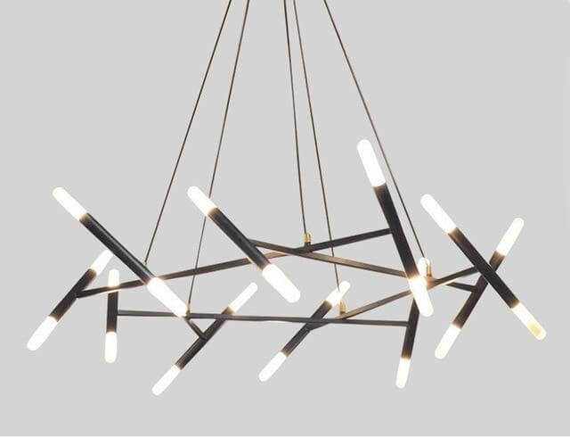 Nordic Modern Elegant Tree Branch Chandelier - MaviGadget