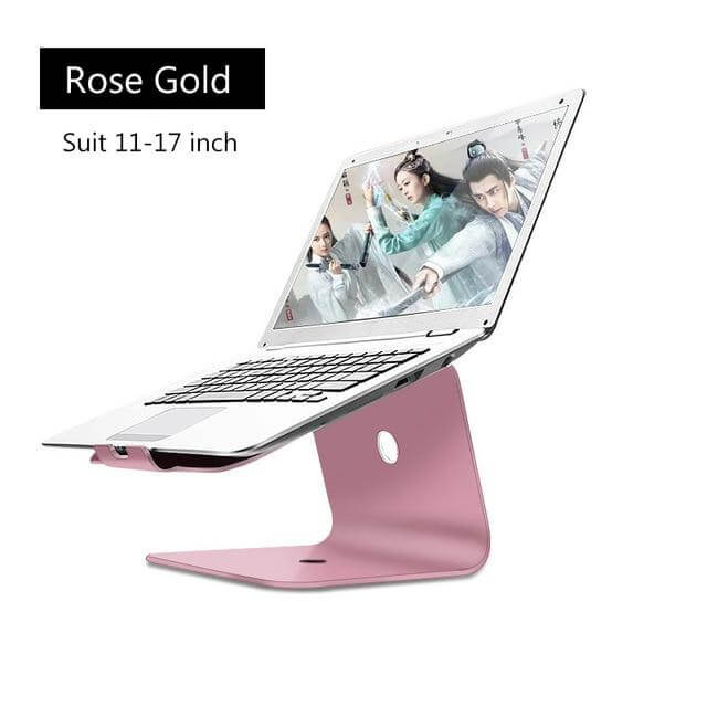 Aluminum Tablet Laptop Macbook Holder - MaviGadget
