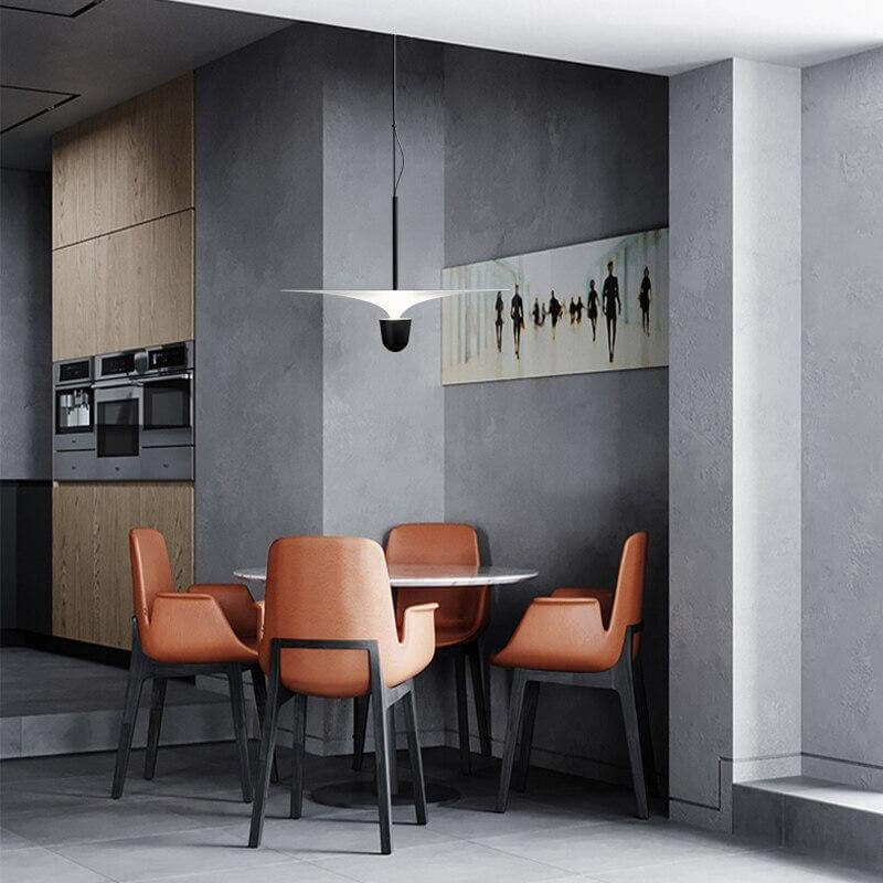 Modern Crystal Luminaire Glass Ball Pendant Light - MaviGadget