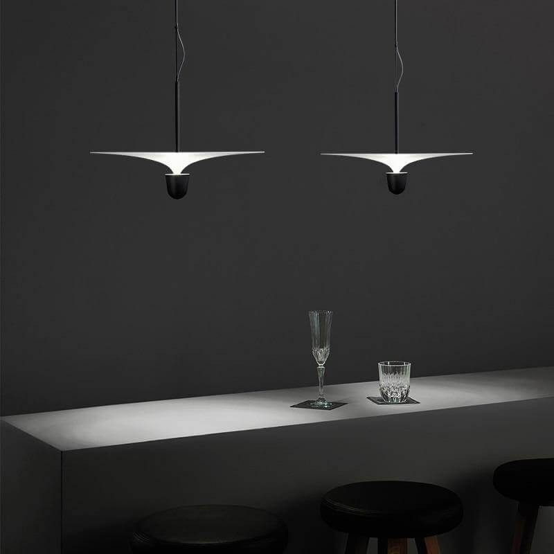 Modern Crystal Luminaire Glass Ball Pendant Light - MaviGadget