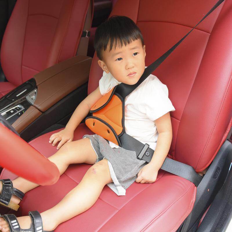 Universal Adjustable Car Safe Seat Belt Soft Cover - MaviGadget