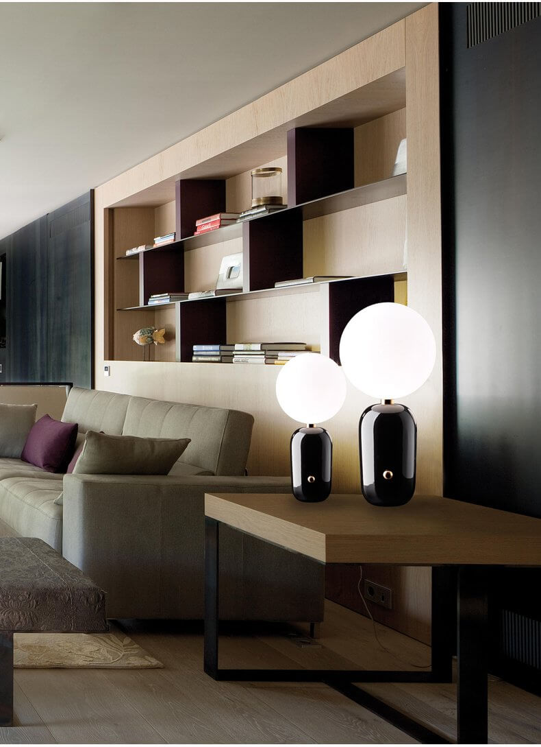 European Elegant Matin Table Lamp - MaviGadget