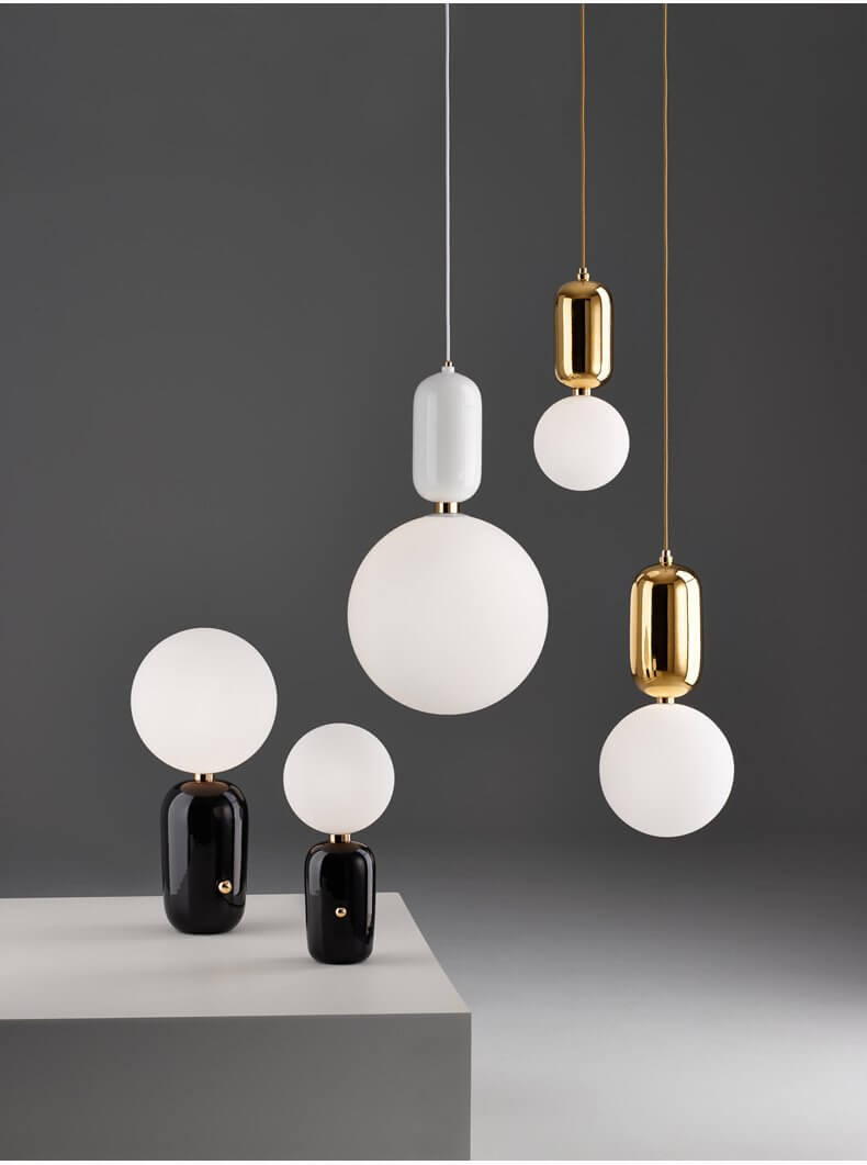 European Elegant Matin Table Lamp - MaviGadget