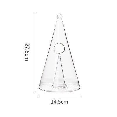 Creative Pyramid Glass Wine Decanter - MaviGadget