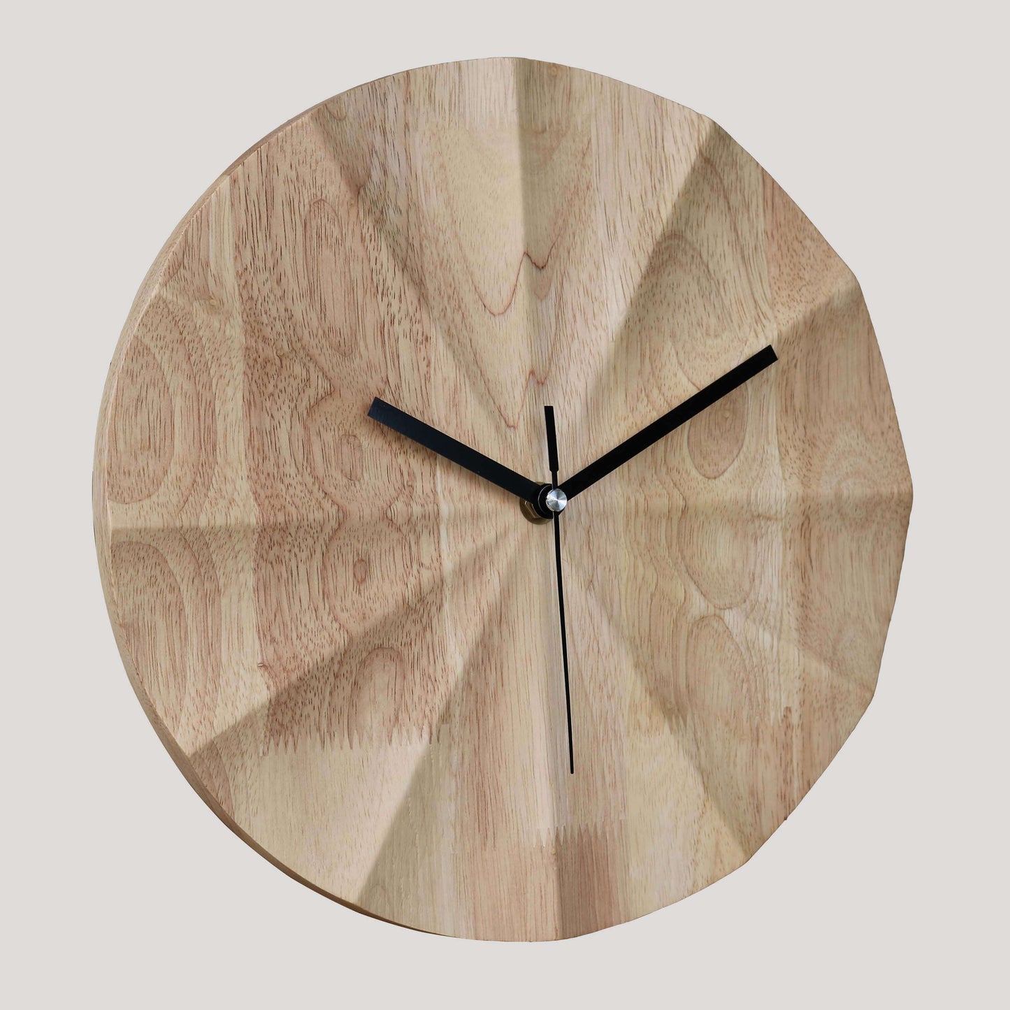 Nordic Wooden Street Fashion Wall Clock - MaviGadget