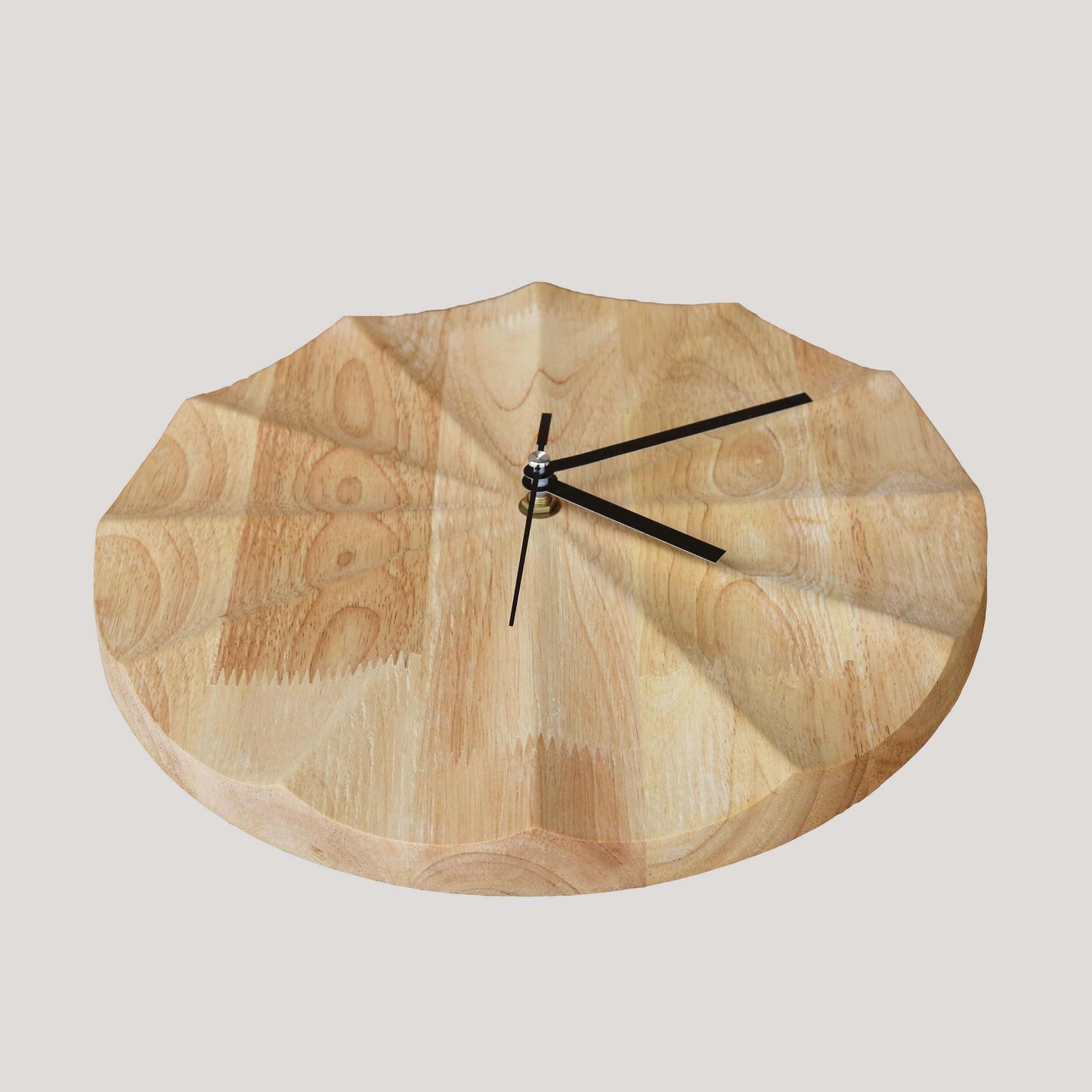 Nordic Wooden Street Fashion Wall Clock - MaviGadget