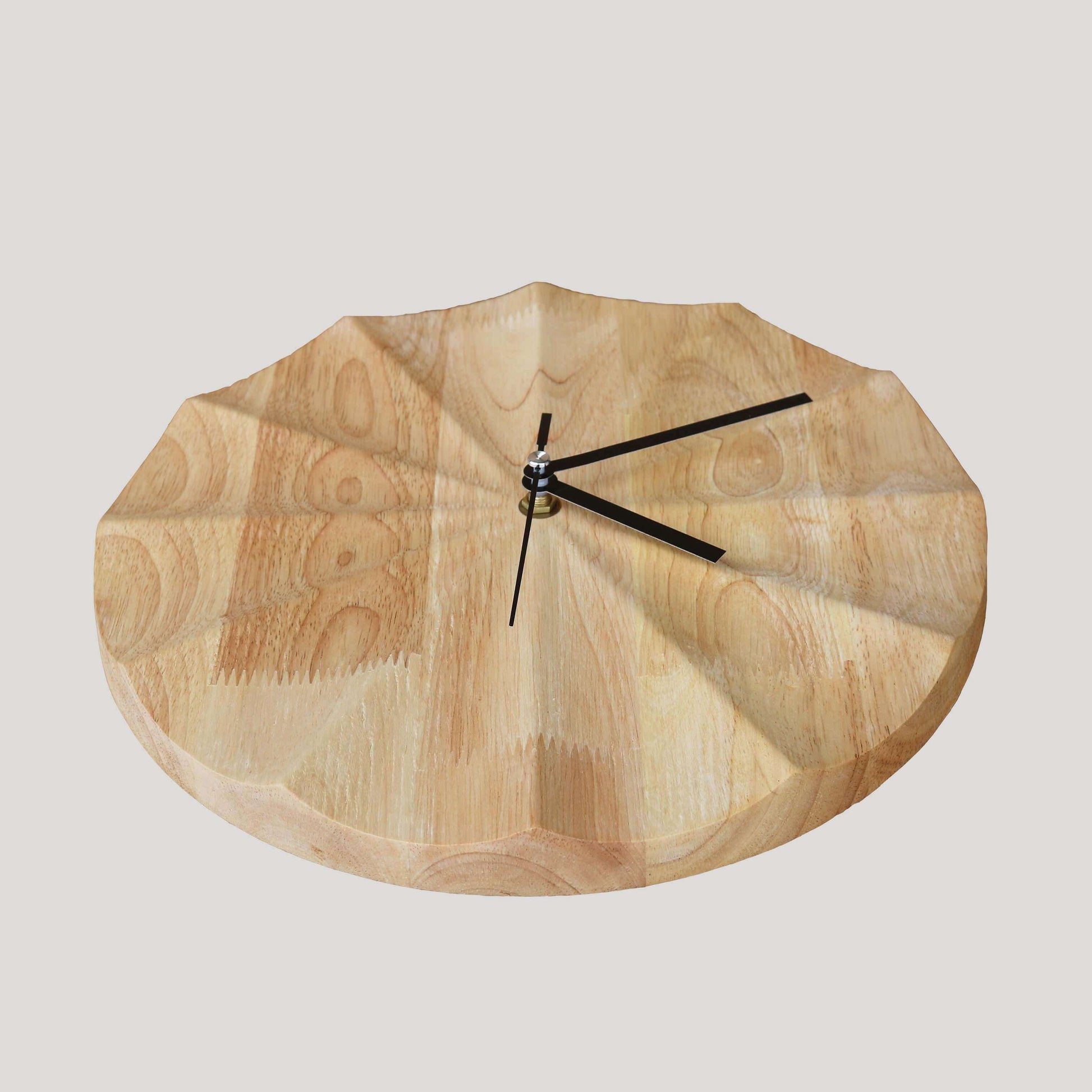Nordic Wooden Street Fashion Wall Clock - MaviGadget