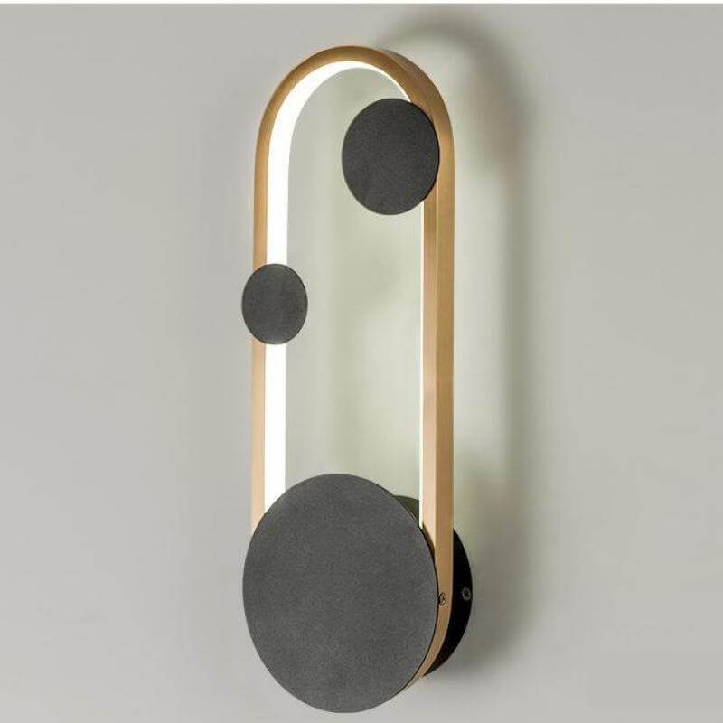 Modern Led Creative Nordic Earthly Wall Lamp - MaviGadget
