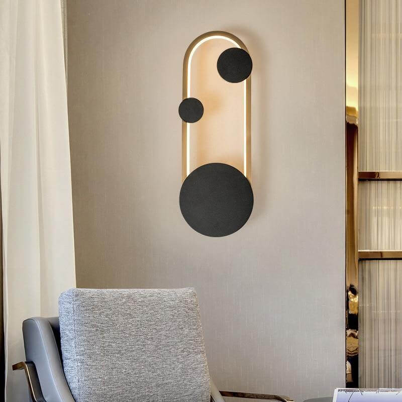 Modern Led Creative Nordic Earthly Wall Lamp - MaviGadget