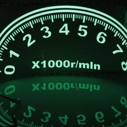 Car Windshield LED Sound Activated Equalizer Neon Sticker - MaviGadget