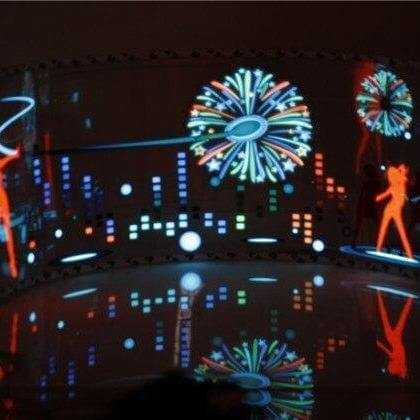 Car Windshield LED Sound Activated Equalizer Neon Sticker - MaviGadget