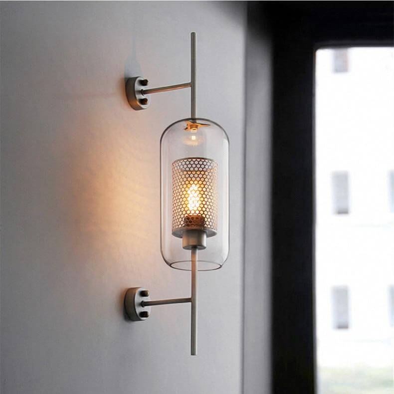 Nordic Retro-Themed Creative Wall Lamp - MaviGadget
