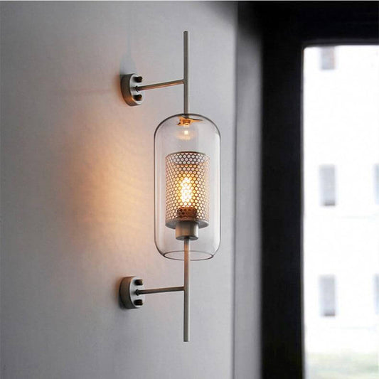 Nordic Retro-Themed Creative Wall Lamp - MaviGadget