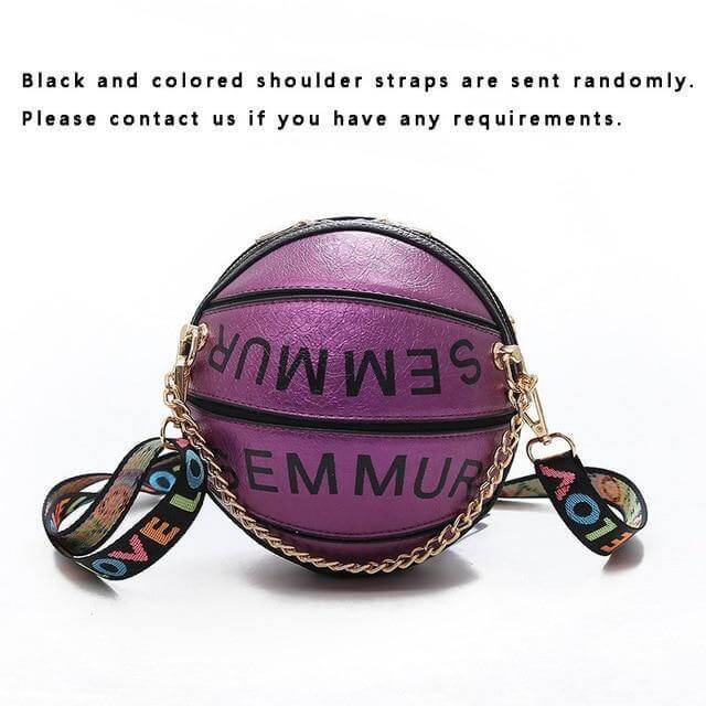 Creative Basketball Shoulder Woman Handbag - MaviGadget