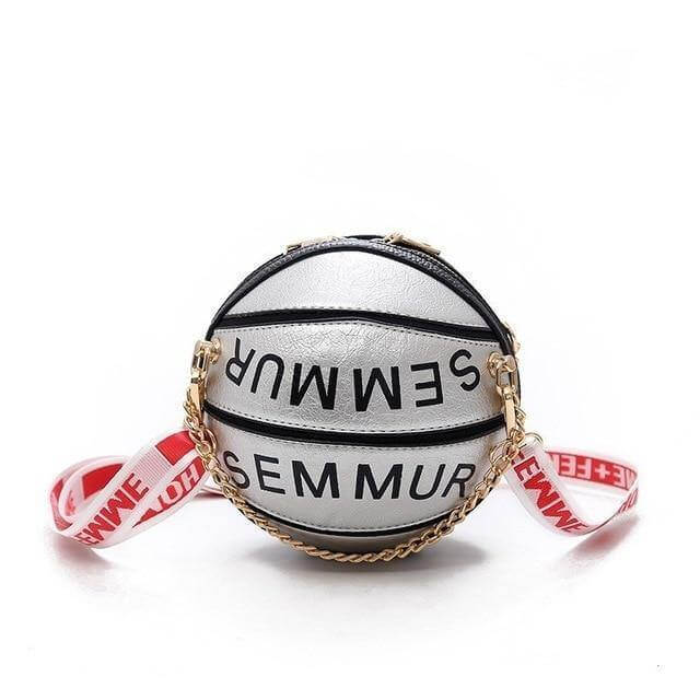 Creative Basketball Shoulder Woman Handbag - MaviGadget