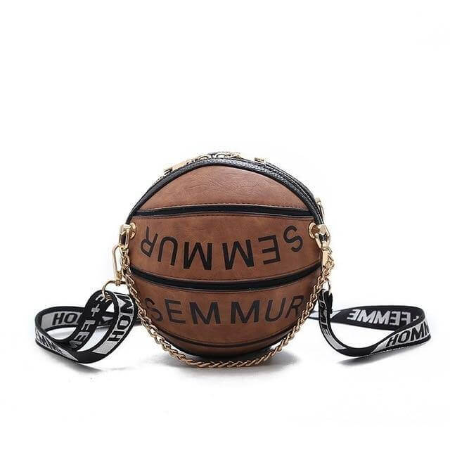Creative Basketball Shoulder Woman Handbag - MaviGadget