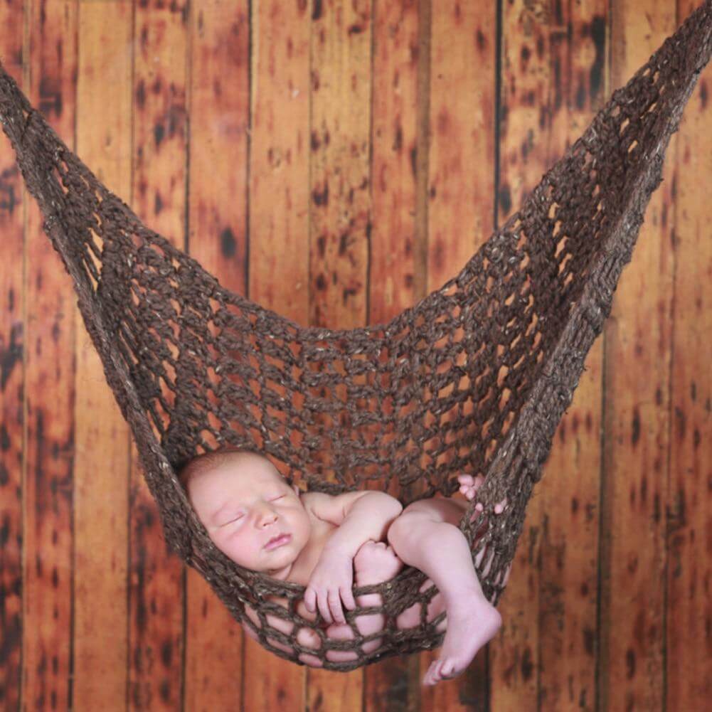 Crochet Knit Cocoons Newborn Baby Hammock - MaviGadget
