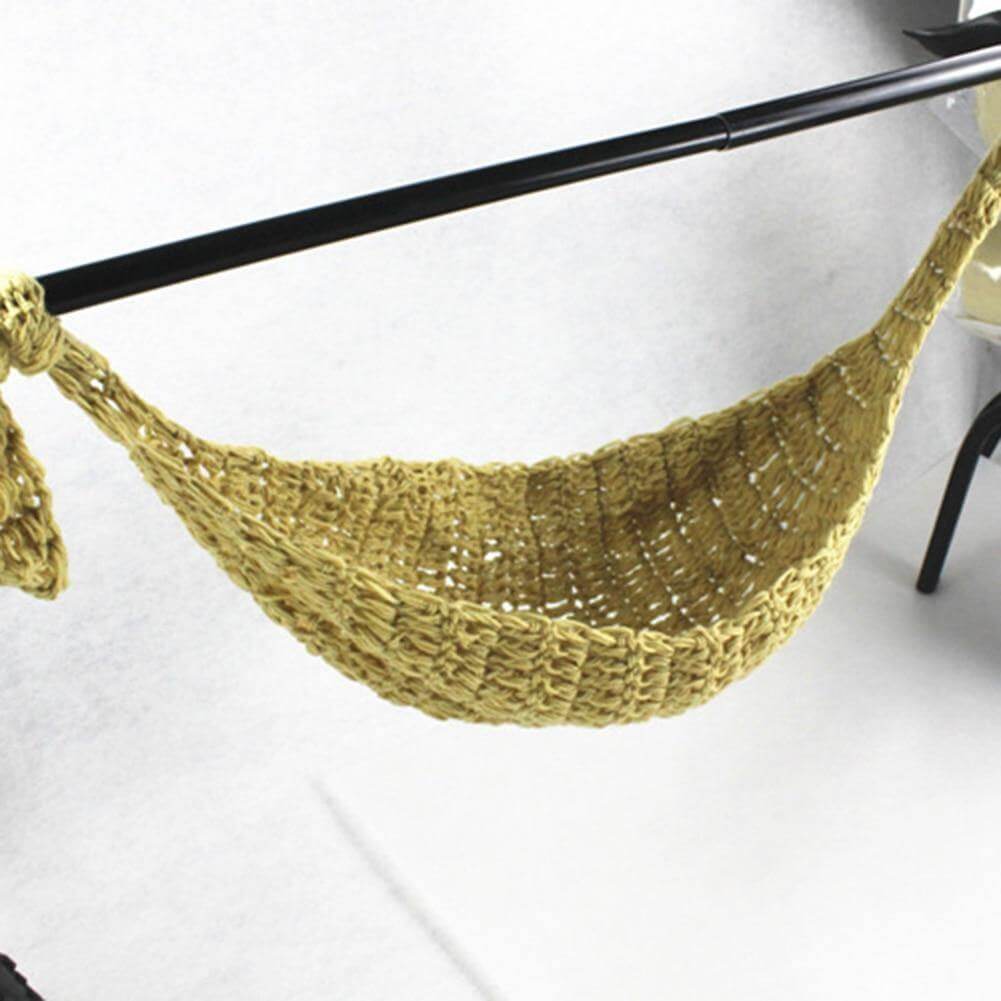 Crochet Knit Cocoons Newborn Baby Hammock - MaviGadget