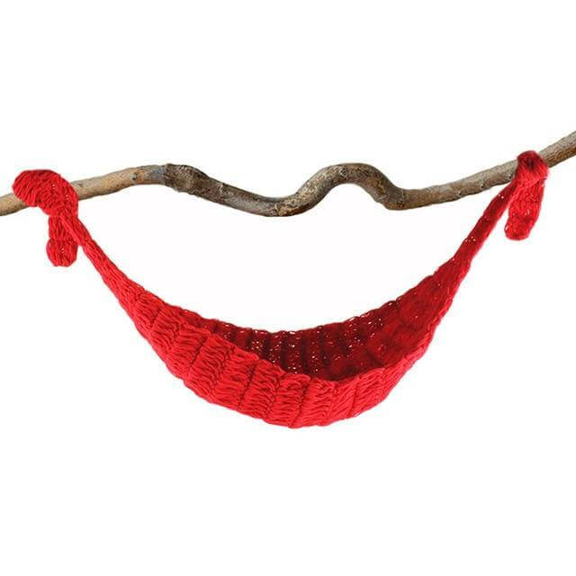 Crochet Knit Cocoons Newborn Baby Hammock - MaviGadget