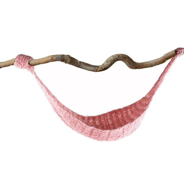 Crochet Knit Cocoons Newborn Baby Hammock - MaviGadget