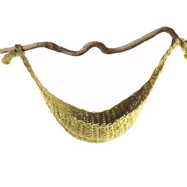 Crochet Knit Cocoons Newborn Baby Hammock - MaviGadget