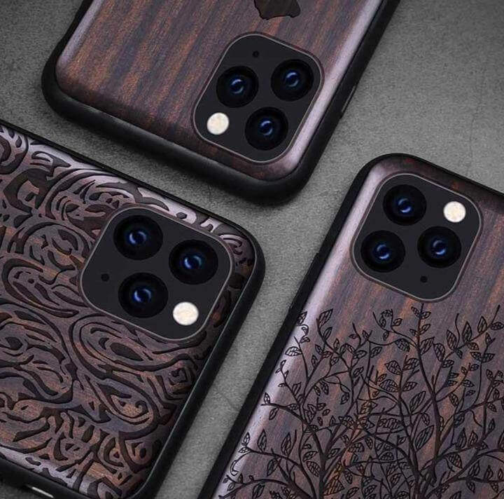 Luxury Wooden Flexible iPhone Case - MaviGadget