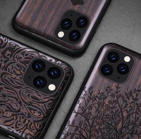 Luxury Wooden Flexible iPhone Case - MaviGadget