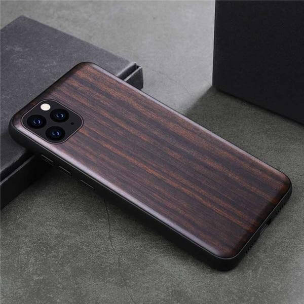 Luxury Wooden Flexible iPhone Case - MaviGadget
