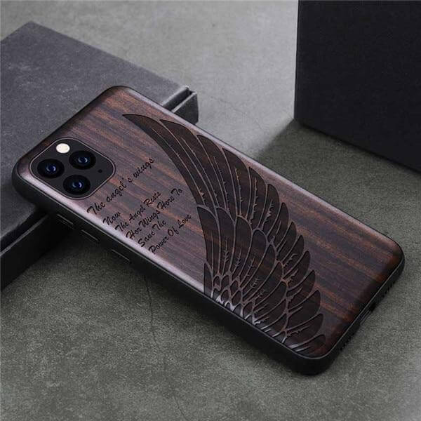 Luxury Wooden Flexible iPhone Case - MaviGadget