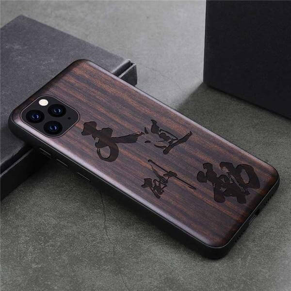 Luxury Wooden Flexible iPhone Case - MaviGadget