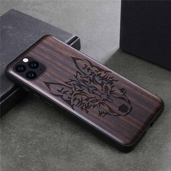 Luxury Wooden Flexible iPhone Case - MaviGadget