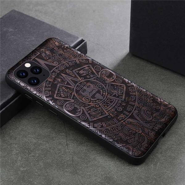 Luxury Wooden Flexible iPhone Case - MaviGadget