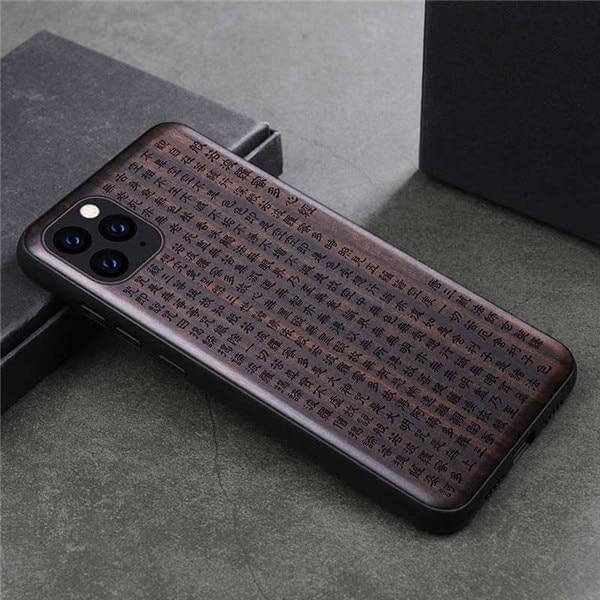 Luxury Wooden Flexible iPhone Case - MaviGadget