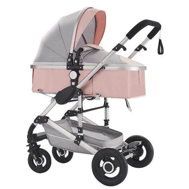 3 in 1 High-Landscape Bidirectional Portable Foldable Baby Stroller - MaviGadget