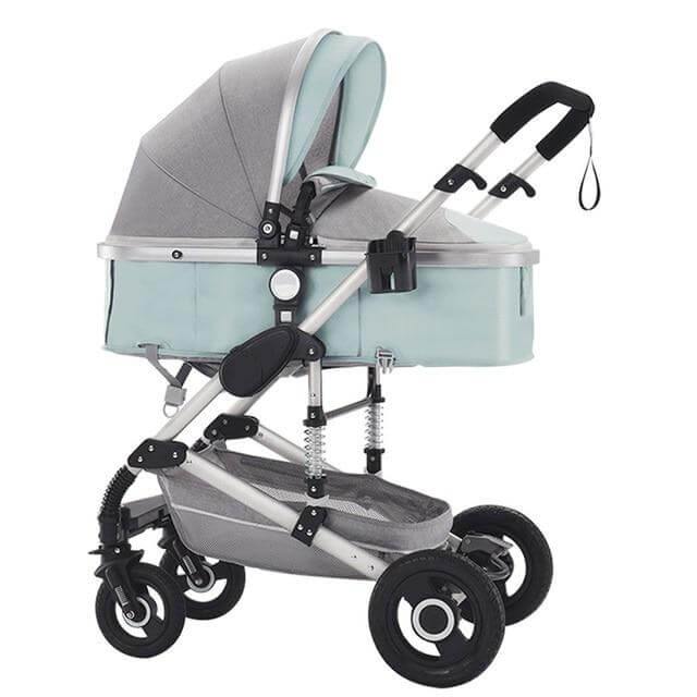 3 in 1 High-Landscape Bidirectional Portable Foldable Baby Stroller - MaviGadget
