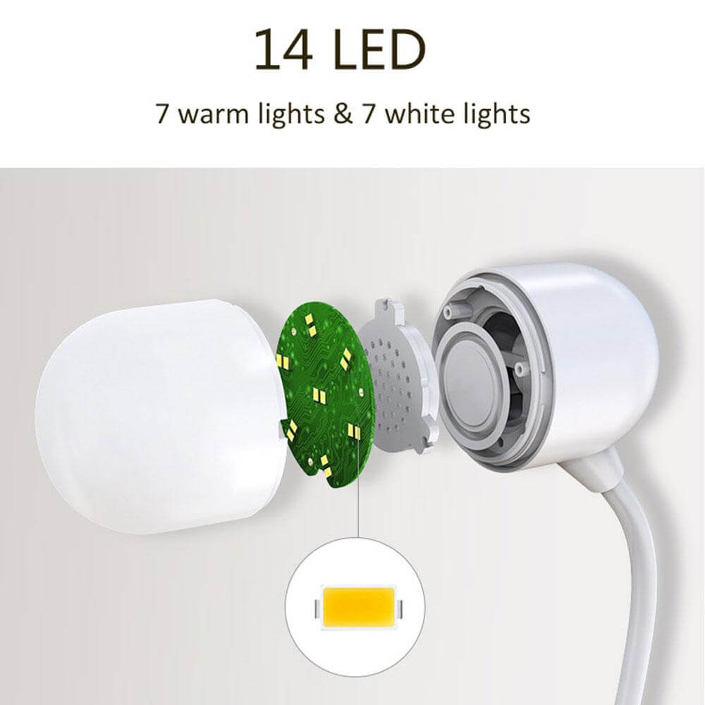 Bluetooth Speaker Wireless Charger Table Lamp - MaviGadget