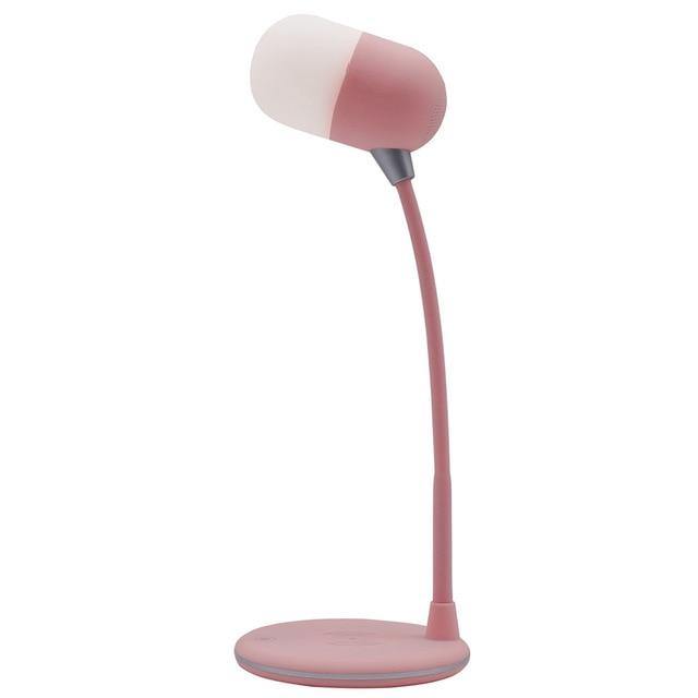 Bluetooth Speaker Wireless Charger Table Lamp - MaviGadget