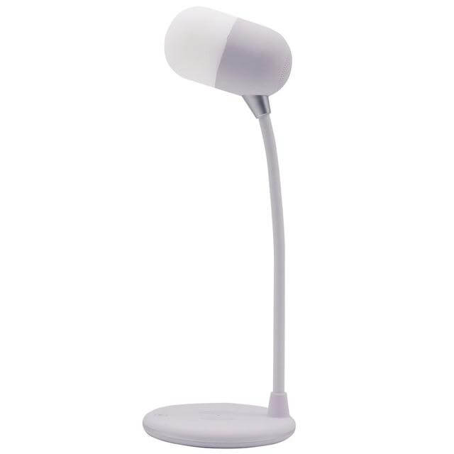 Bluetooth Speaker Wireless Charger Table Lamp - MaviGadget
