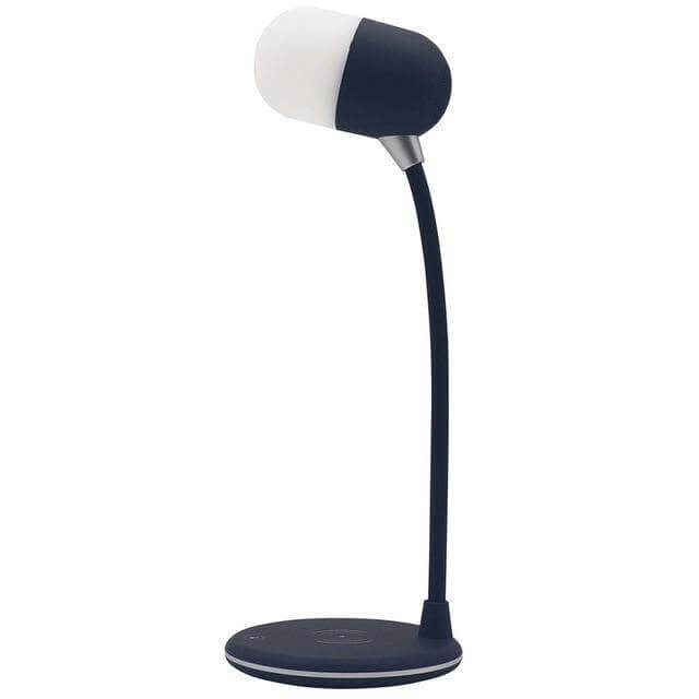 Bluetooth Speaker Wireless Charger Table Lamp - MaviGadget