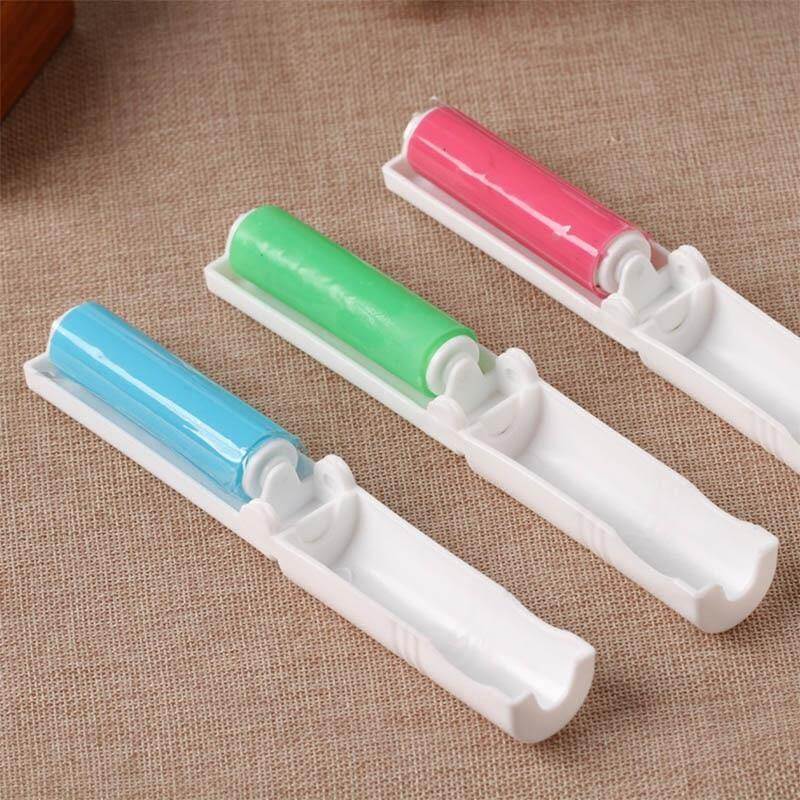 Washable Portable Mini Sticky Lint Remover Roller - MaviGadget