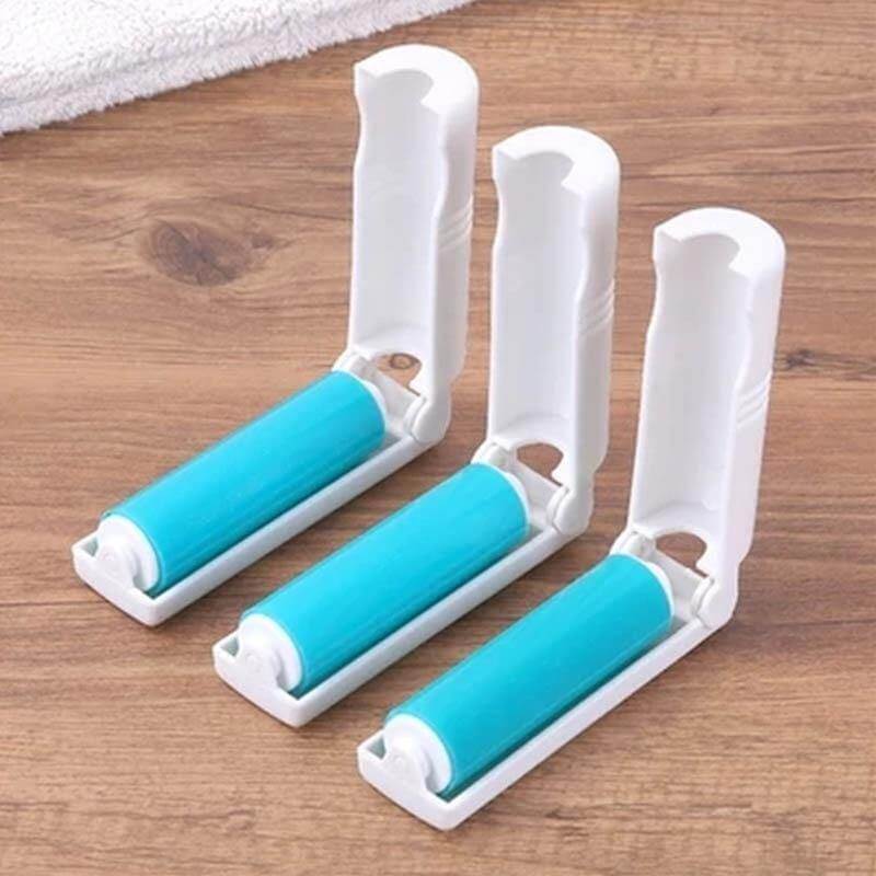 Washable Portable Mini Sticky Lint Remover Roller - MaviGadget