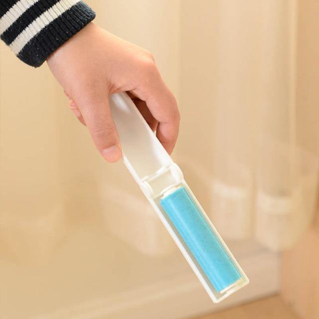 Washable Portable Mini Sticky Lint Remover Roller - MaviGadget