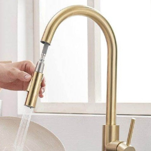 Smart Assistive Touch Control Kitchen Faucet - MaviGadget