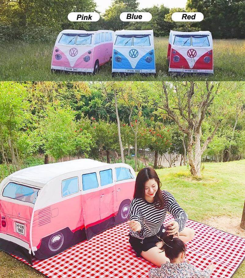 Creative Cute Children Car Tent - MaviGadget