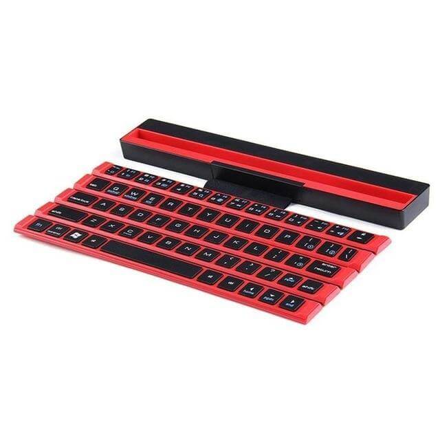 Portable Mini Think Foldable Keyboard - MaviGadget
