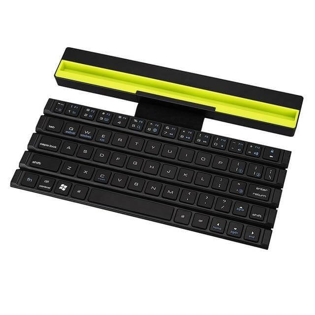 Portable Mini Think Foldable Keyboard - MaviGadget
