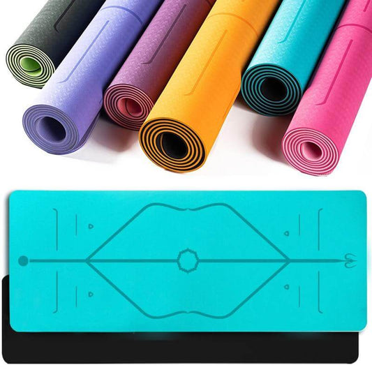 Body Aligning Yoga Mat - MaviGadget